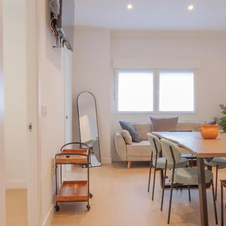 Apartment Av Manuel Junquera 27 Gijon