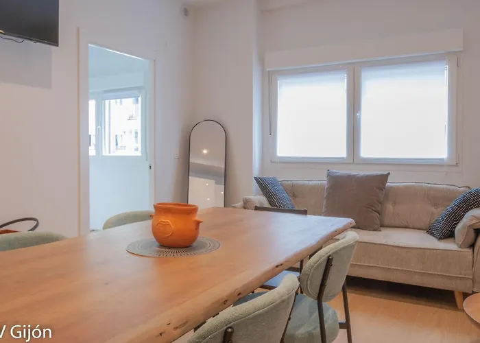 Avg Manuel Junquera 27 Apartament Gijón